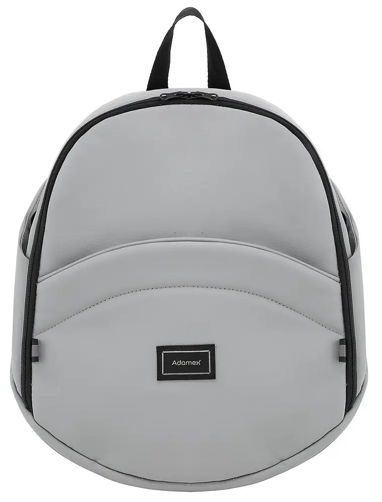 Детская коляска 2 в 1 Adamex Blanc Eco SA-3 светло-серый